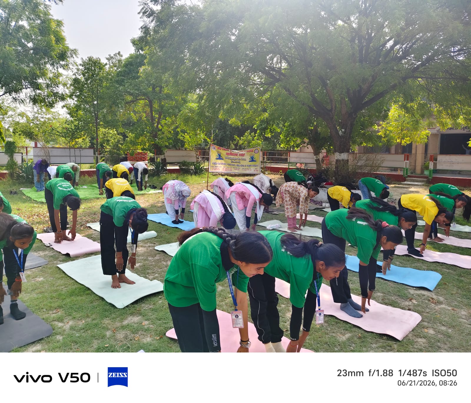 Yoga Day Image 1